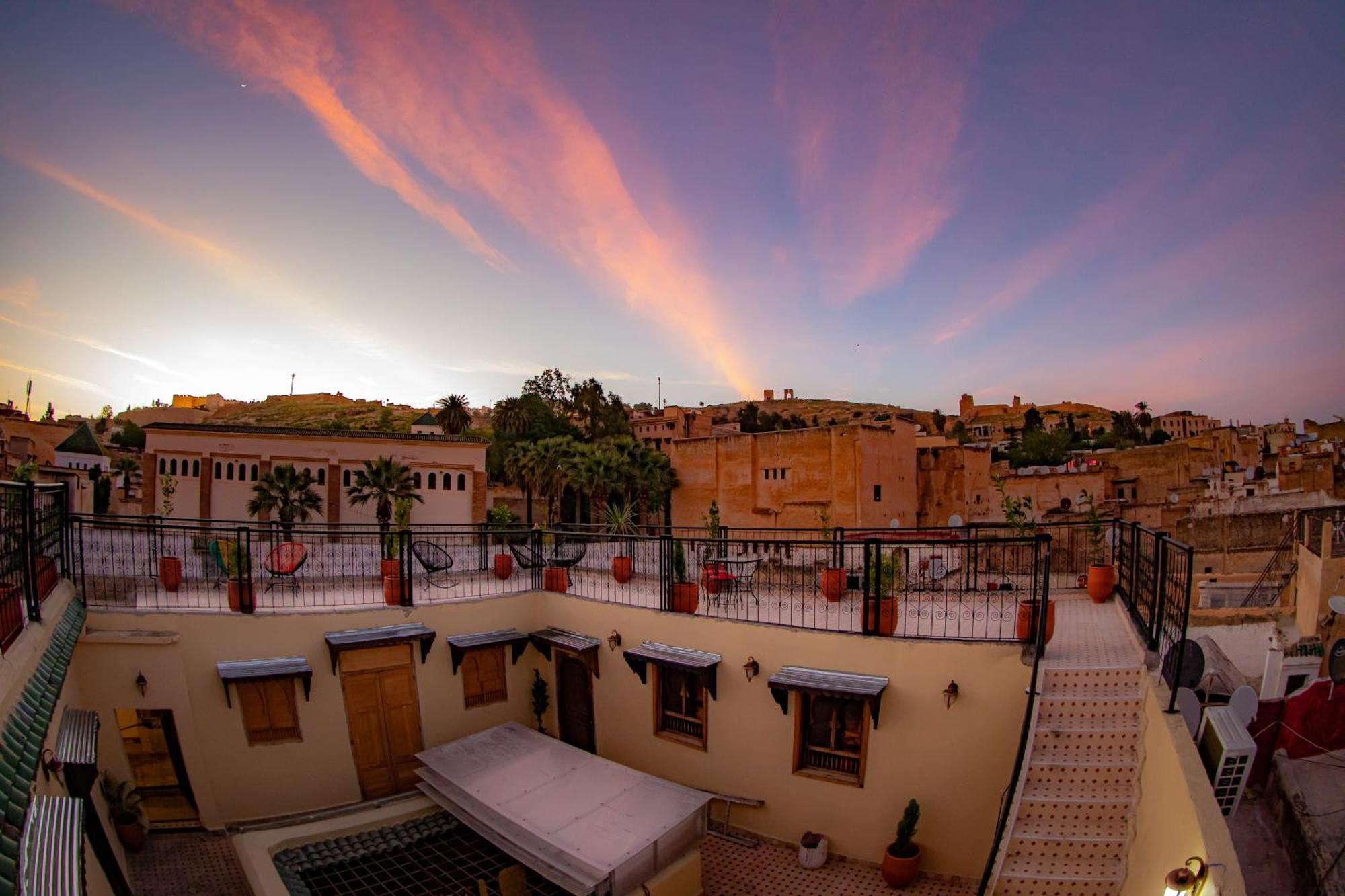 Riad Sekaya Fez Ngoại thất bức ảnh