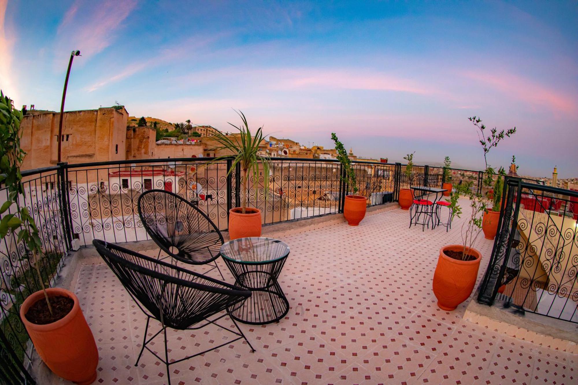 Riad Sekaya Fez Ngoại thất bức ảnh